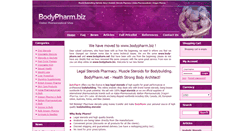 Desktop Screenshot of bodypharm.biz